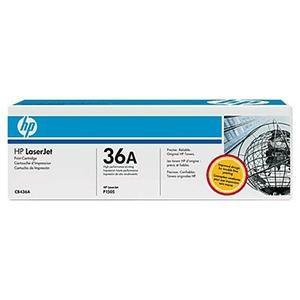 Hp Toner Negro Laserjet P1505/M1522/M1120 - 36 A