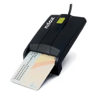 Nilox Lector Externo de DNIe USB