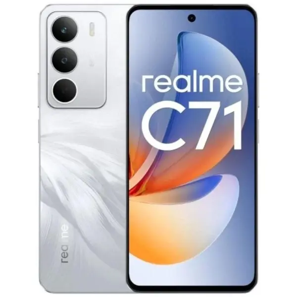 Realme C71 6.67" 4GB RAM 256GB Almacenamiento White Swan