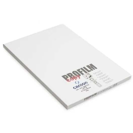 Canson Papel Profilm Copy Acetato 0.1Mm A3 Transparente Paquete -100 Hojas-
