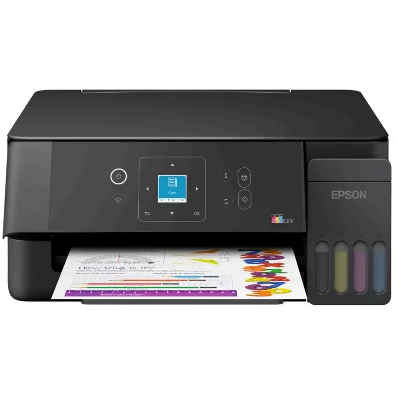 Epson Ecotank ET-2920 Multifunción Impresora Inyección de Tinta