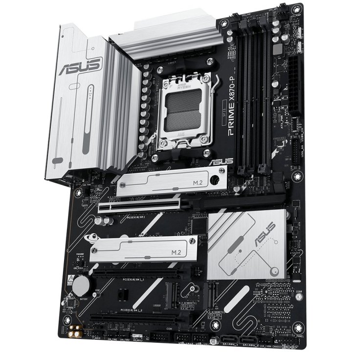 Pb Asus Prime X870-P Ams Skt Am5 Atx Ddr5-Sdram 8000Mhz Displayport 1,4 Hdmi Usb 3,2 Usb 2,2