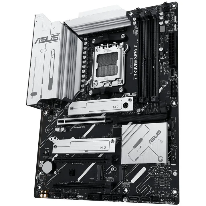 Pb Asus Prime X870-P Ams Skt Am5 Atx Ddr5-Sdram 8000Mhz Displayport 1,4 Hdmi Usb 3,2 Usb 2,2