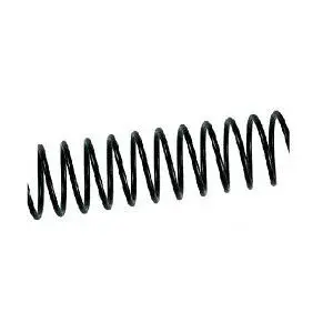 Yosan Espiral Metálica 22mm Paso 4:1 Negro C/100