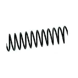 Yosan Espiral Metálica 22mm Paso 4:1 Negro C/100