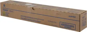 Konica Minolta TN512 Amarillo Cartucho de Tóner Original TN512Y/A33K252