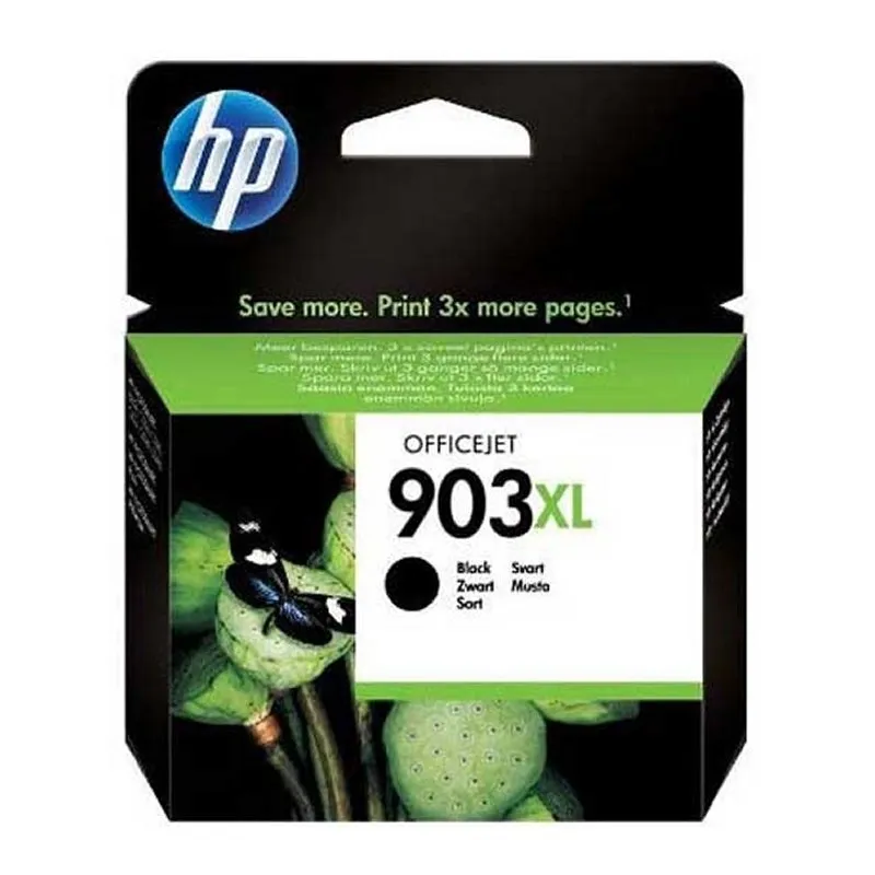 HP Cartucho de Tinta Negro Nº 903XL para OfficeJet Pro 6860 / 6960 / 6970