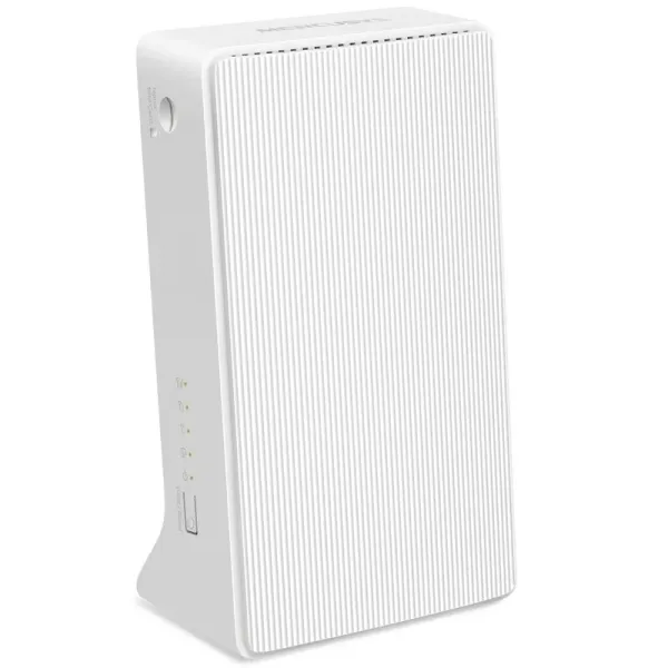 Mercusys Router Inalambrico 4G Lte 300Mbps - 2 Puertos 10/100Mbps - Color Blanco