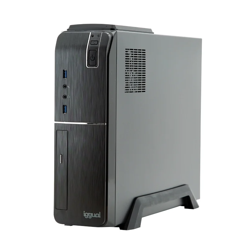 Iggual Caja Micro Atx/Itx Slim 500W 80Plus Usb 3.0