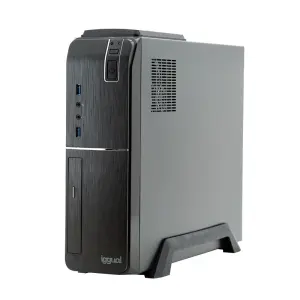 Iggual Caja Micro ATX/ITX Slim 500W 80 Plus con USB 3.0