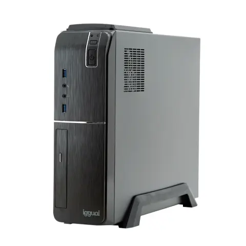 Iggual Caja Micro ATX/ITX Slim 500W 80 Plus con USB 3.0