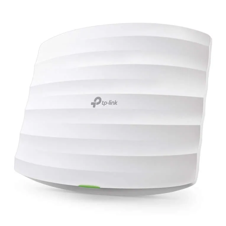 TP-LINK EAP110 Punto de Acceso Interior WiFi 300MB 2,4GHz Montaje en Techo y Pared POE Pasivo