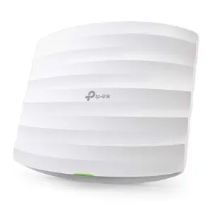 TP-LINK EAP110 Punto de Acceso Interior WiFi 300MB 2,4GHz Montaje en Techo y Pared POE Pasivo