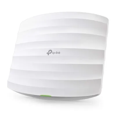 TP-LINK EAP110 Punto de Acceso Interior WiFi 300MB 2,4GHz Montaje en Techo y Pared POE Pasivo
