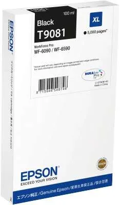 Epson T9081 Cartucho de Tinta Negro Original