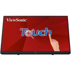 Viewsonic TD2230 Pantalla Táctil 21.5" Full HD 1920 x 1080 Multi-Usuario Negra