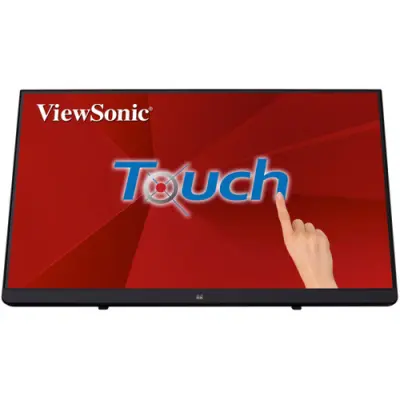 Viewsonic TD2230 Pantalla Táctil 21.5" Full HD 1920 x 1080 Multi-Usuario Negra