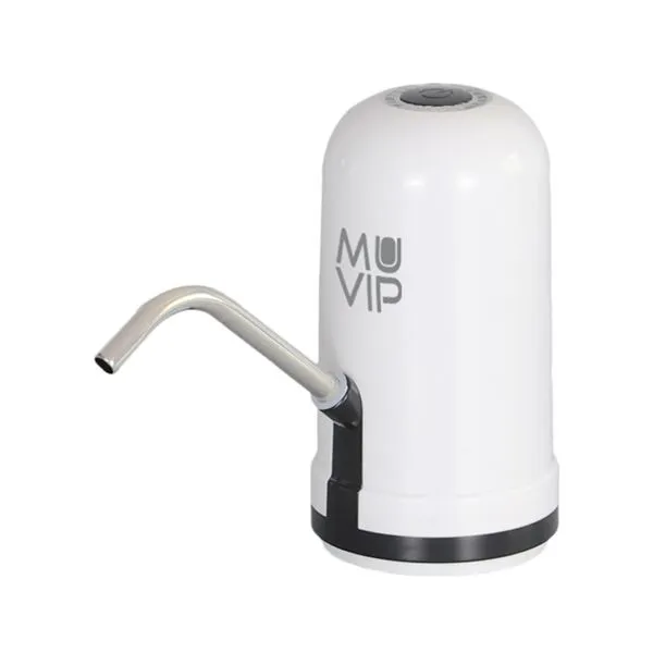 Muvip Dispensador De Agua Portátil Con Adaptadores Para Garrafas De Hasta 20 Litros
