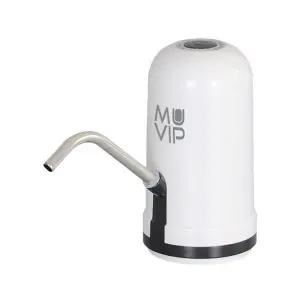 Muvip Dispensador De Agua Portátil Con Adaptadores Para Garrafas De Hasta 20 Litros