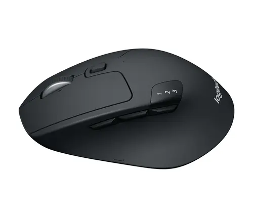 Logitech M720 Triathlon Ratón Inalámbrico Bluetooth 1000dpi 7 Botones Negro