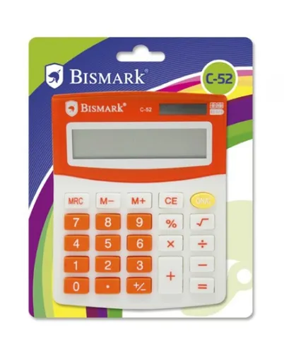 Bismark Calculadora 8 Dígitos Colores Surtidos