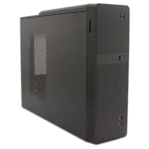 Coolbox T310 Slim MicroATX Negra con Fuente de Alimentación