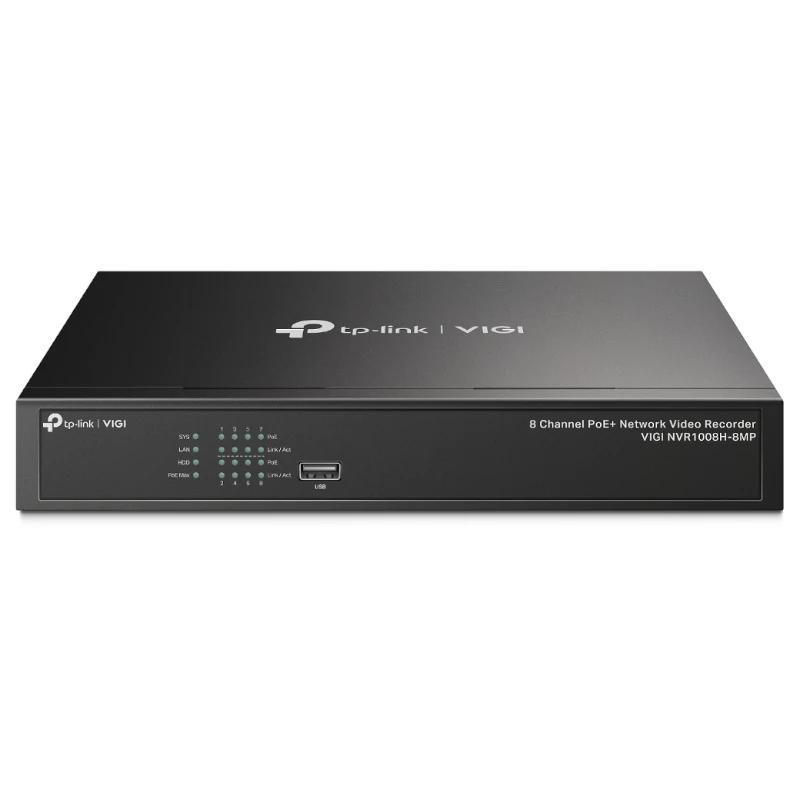Vigi Grabador Ip Nvr1008H-8Mp Rack 01 Hdd 08 C Poe