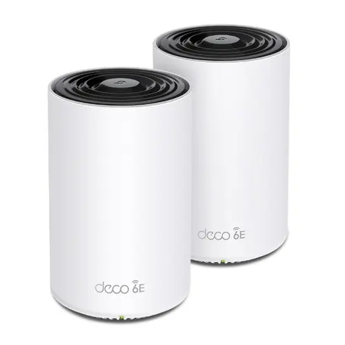 TP-Link Deco XE75 Tribanda Wi-Fi 6E (802.11ax) 2.4 GHz / 5 GHz / 6 GHz Blanco