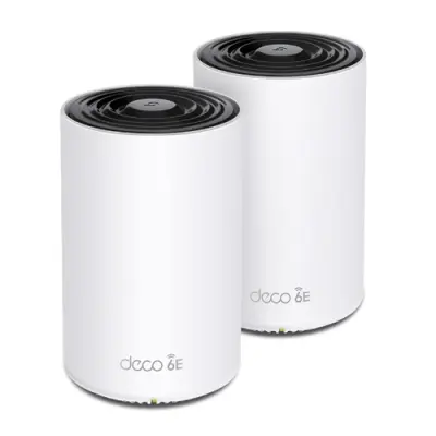 TP-Link Deco XE75 Tribanda Wi-Fi 6E (802.11ax) 2.4 GHz / 5 GHz / 6 GHz Blanco
