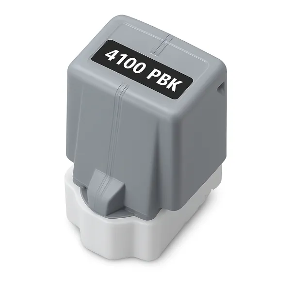 Canon Pfi4100 Negro Photo Cartucho De Tinta Pigmentada Generico - Reemplaza Pfi4100Pbk/6777C001