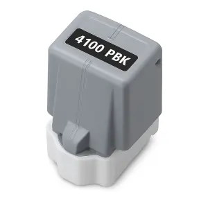 Canon PFI4100 Negro Photo Cartucho de Tinta Pigmentada - Reemplazo PFI4100PBK