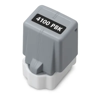 Canon PFI4100 Negro Photo Cartucho de Tinta Pigmentada - Reemplazo PFI4100PBK