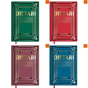 Dohe Dietario Cuarto 15X21cm Cartón Gelttex Surtidos 2026 Catalán