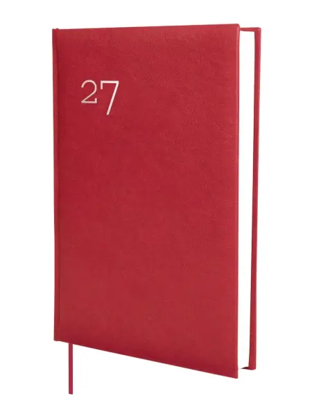 Finocam Dynamic Milano Agenda Profesional Anual 2027 1 Día por Página 165x240mm Burdeos