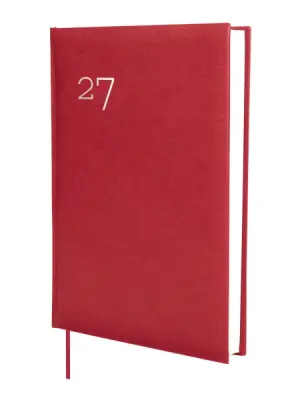 Finocam Dynamic Milano Agenda Profesional Anual 2027 1 Día por Página 165x240mm Burdeos