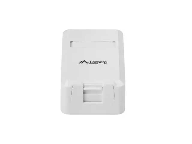 Lanberg Caja De Conexiones De Red Cat6 Blanca