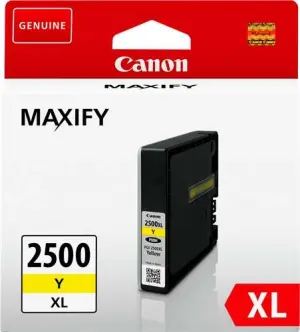 Canon PGI-2500XL Cartucho de Tinta Amarillo Original