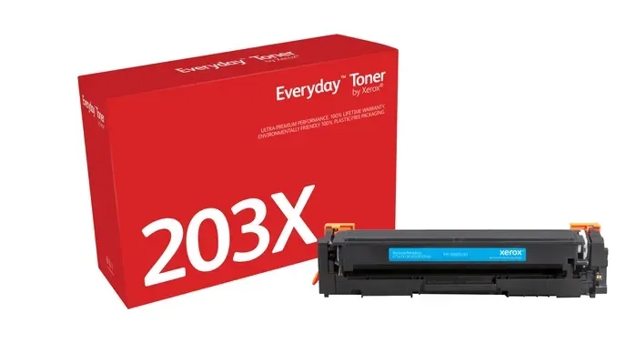 Xerox Everyday Canon 054H Cyan Cartucho De Toner Generico - Reemplaza 3027C002