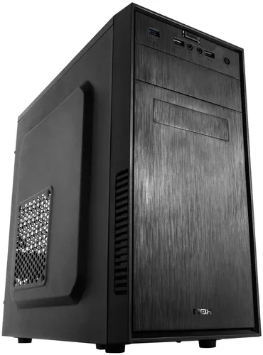 NOX Caja Micro ATX Forte USB 3.0 con Ventilador de 12 cm Negra
