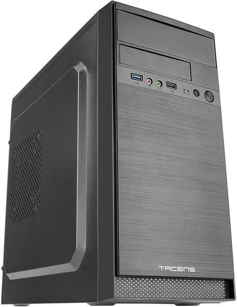 Tacens Anima Ac4 Caja Minitorre Micro Atx, Mini-Itx - Tamaño Hdd 2.5", 3.5" Y 5.25" - Usb-A 3.0, Usb-A 2.0 Y Audio