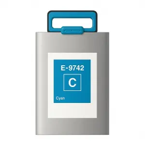 Epson T9742 Cartucho de Tinta Pigmentada Cyan - Reemplazo C13T974200