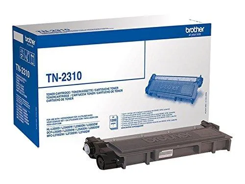 Brother Toner Negro Hl-L2300D/L2340Dw/L2360Dn/L2365Dw - Dcp-L2500D/L2520Dw - Mfc-L2700Dw/L2720Dw/L2740Dw