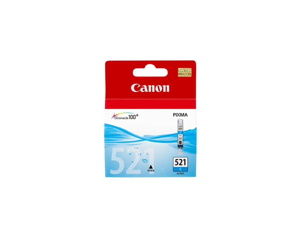 Canon CLI-521 Cartucho de Tinta Original Cyan