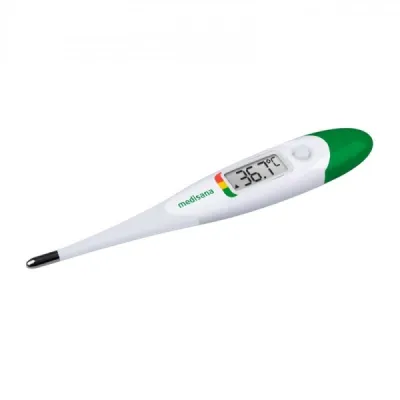 Medisana TM705 Termómetro Clínico Digital con Punta Flexible y Alarma de Fiebre