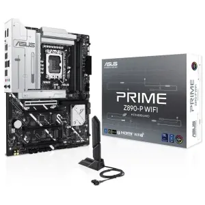 ASUS PRIME Z890-P WIFI Placa Base LGA1851 4xDDR5 8600MHz 1xDP 1xHDMI 1xThunderbolt WIFI 7