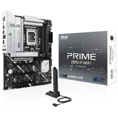 ASUS PRIME Z890-P WIFI Placa Base LGA1851 4xDDR5 8600MHz 1xDP 1xHDMI 1xThunderbolt WIFI 7