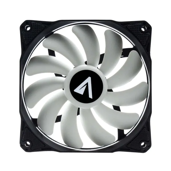 Abysm Breeze White 120mm PWM Ventilador Interno