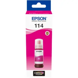 Epson 114 Botella de Tinta Pigmentada Original Magenta