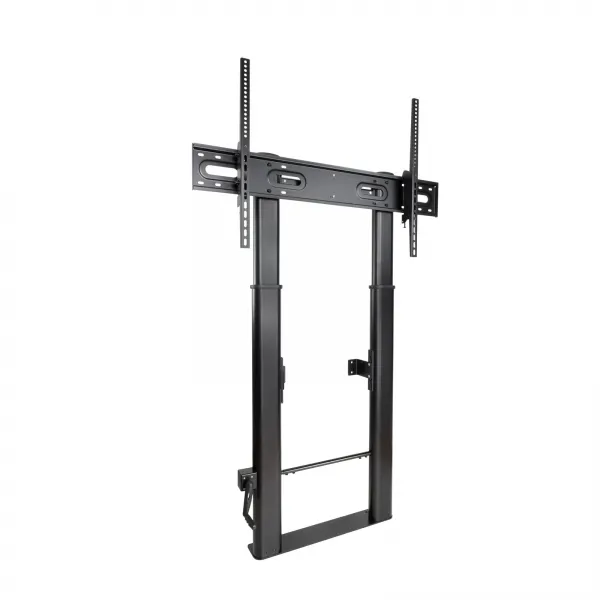 Tooq Lottus Soporte de Suelo/Pared para Pantallas 55-100" - Altura Regulable, VESA 1000x600, 100kg, Negro