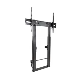 Tooq Lottus Soporte de Suelo/Pared para Pantallas 55-100" - Altura Regulable, VESA 1000x600, 100kg, Negro